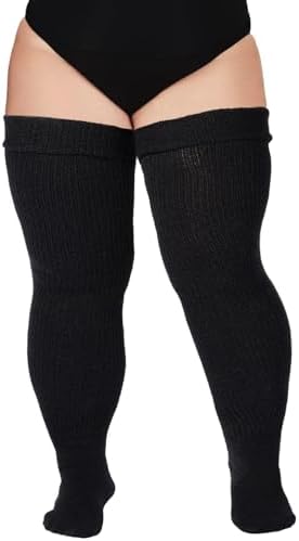 Extra long acrylic thigh highs